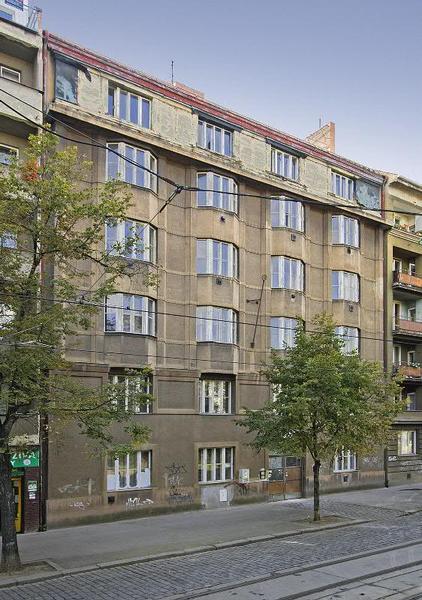 Ортенова площадь 1321/29, Прага 7 - Холешовице Ортенова площадь 1321/29, Прага 7 - Холешовице